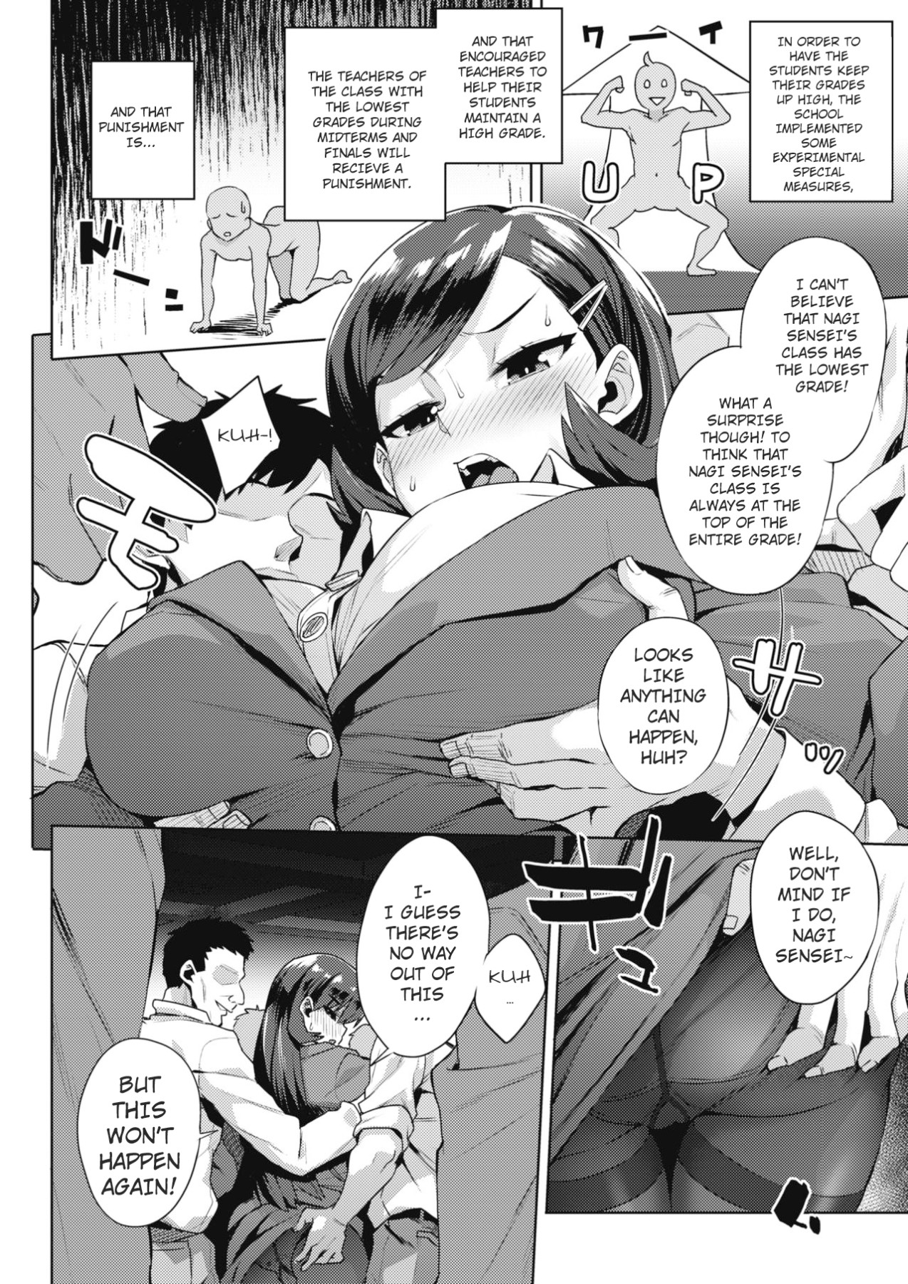 Hentai Manga Comic-After School With The Teachers-Read-2